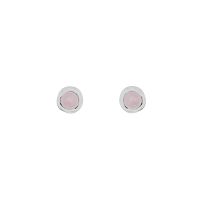 Серьги VIDDA, Hera, с розовым кварцем, VD25.1-02135201 розовый