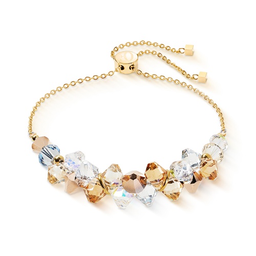 Браслет Coeur de Lion Beige-Gold, 4639/30-1016