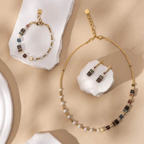 Серьги Coeur de Lion Multicolour Autumn, 1122/21-1538 фото 7