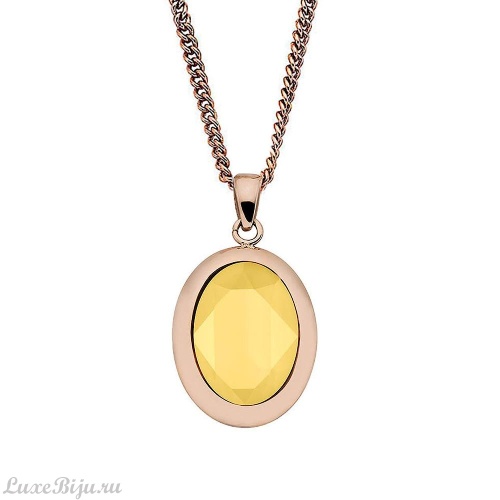 Колье Qudo Tivola Buttercup 404655 BR/RG фото 2