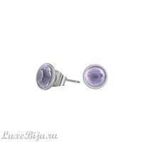 Пусеты Fiore Luna Powder Rose SWE298 PR S