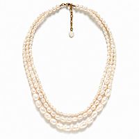 Колье Nature Bijoux, Moonlight, с жемчугом, NB26.2-15CP43132 белый