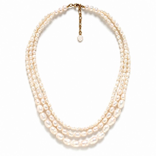 Колье Nature Bijoux, Moonlight, с жемчугом, NB26.2-15CP43132 белый