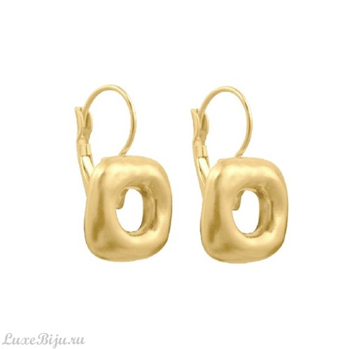 Серьги Ciclon, Encuadrado Oro AORO668 фото 2