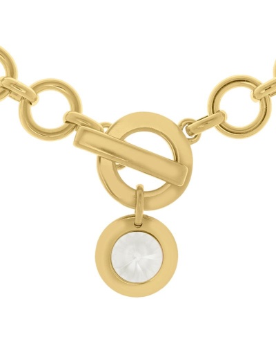 Колье VIDDA, Sweet, с кристаллом Swarovski, VD24.1-01853 хрустальный, 45см фото 2