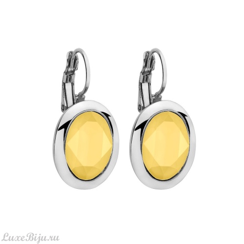 Серьги Qudo Tivola Buttercup 303159 BR/S