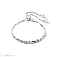 Браслет Coeur de Lion Peach-Grey, 5073/30-0229