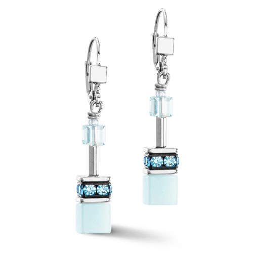 Серьги Coeur de Lion Light Aqua, 4020/20-2020 фото 4