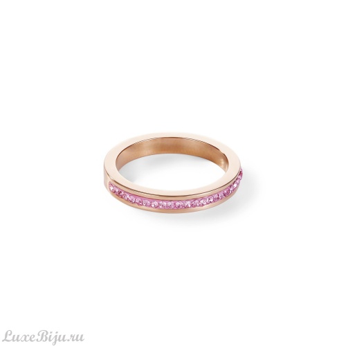 Кольцо Coeur de Lion Light Rose 0229/40-1920 52