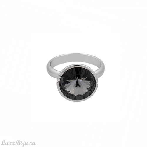 Кольцо Fiore Luna Silver Night K1611.3 BW/S