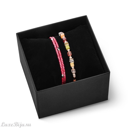 Комплект Coeur de Lion Multicolor Indian Summer  2 браслета, 4562/56-1585