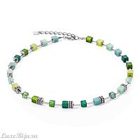 Колье Coeur de Lion Green, 2700/10-0500
