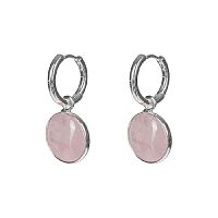 Серьги Fiore Luna ROSE QUARTZ, LE1118 R/S