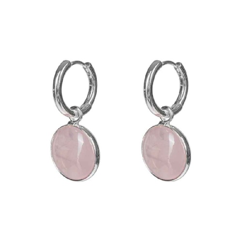 Серьги Fiore Luna ROSE QUARTZ, LE1118 R/S