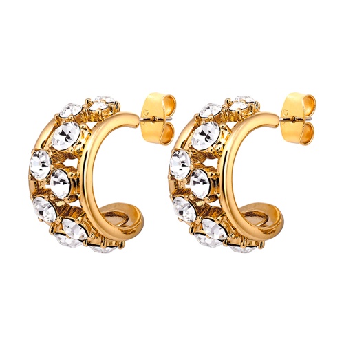 Серьги Dyrberg Kern ASTOR SG CRYSTAL  480017, 480017 фото 4