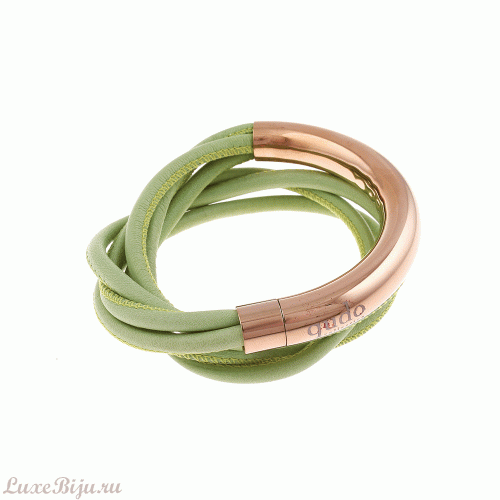 Браслет Qudo Doppio RG 115517 G