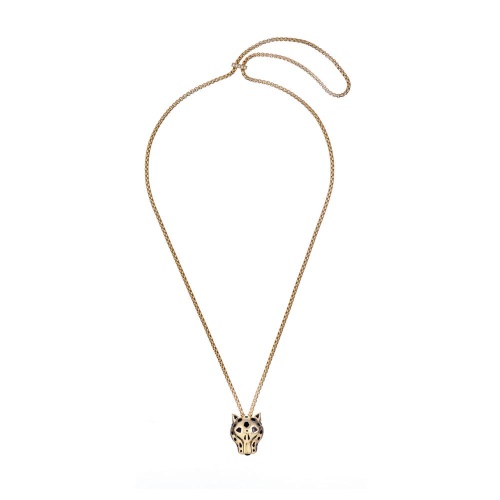 Колье Moon Paris, анималистический дизайн, Mo-Y25.06-032.65 золотистый фото 3