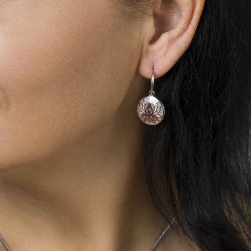 Серьги Fiore Luna, AE03596-3 фото 2