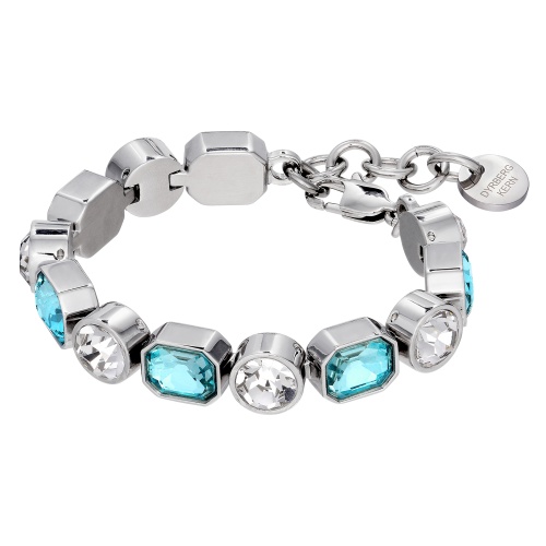 Браслет Dyrberg Kern ALAYA SS AQUA / CRYSTAL, 460031 фото 7