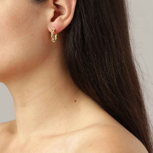 Серьги Dyrberg Kern RAQUEL SG GOLDEN, 460062 фото 2