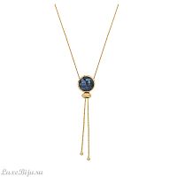 Колье Possebon  pearl sodalite
