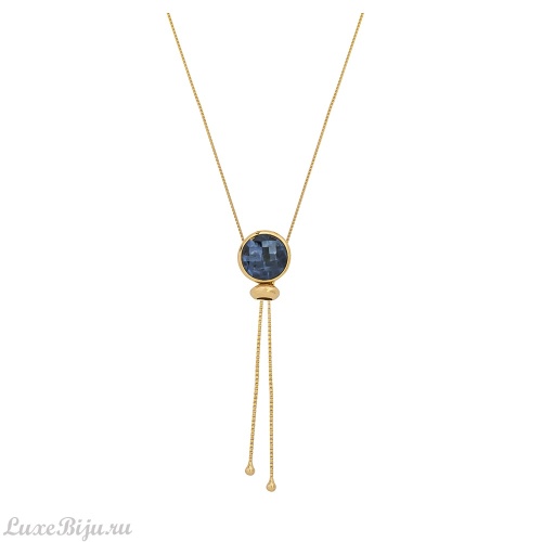 Колье Possebon  pearl sodalite