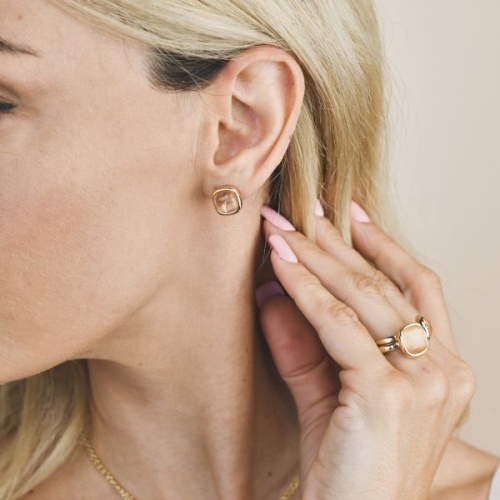 Серьги Boccadamo METALLO E CRISTALLO, XOR723DP фото 2