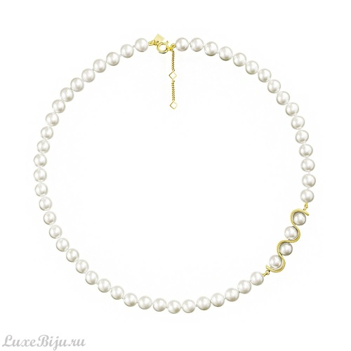 Колье Misaki Initials Gold NINITIALSGOLD BW/G