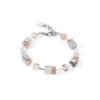 Браслет Coeur de Lion Peach-Rosegold, 4017/30-0235