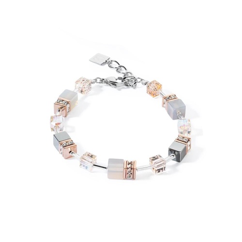 Браслет Coeur de Lion Peach-Rosegold, 4017/30-0235