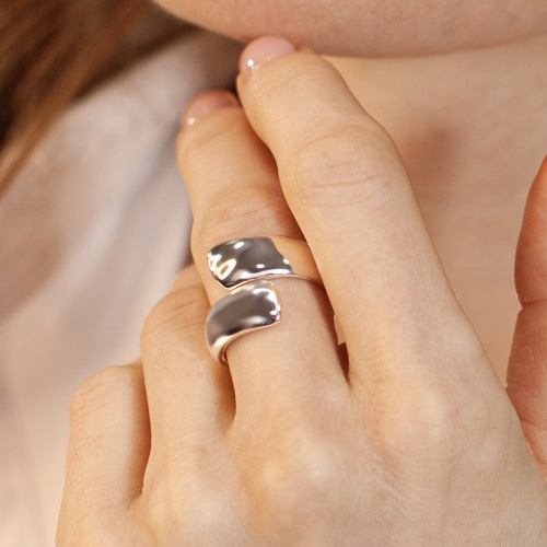 Кольцо Fiore Luna SILVER, KBR02745-03 фото 4