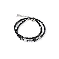 Браслет Coeur de Lion Black, 4464/30-1300