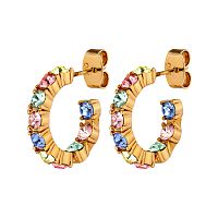 Серьги Dyrberg Kern RAQUEL SG PASTEL MULTI, 460067