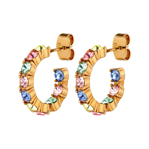 Серьги Dyrberg Kern RAQUEL SG PASTEL MULTI, 460067