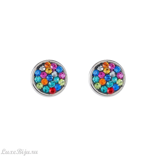 Пусеты Coeur de Lion Multicolour 0118/21-1500