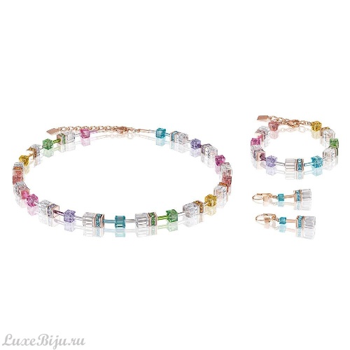 Серьги Coeur de Lion Multicolour 4022/20-1500 фото 2