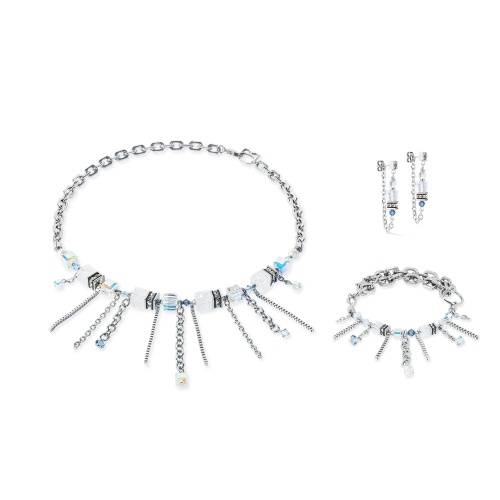 Серьги Coeur de Lion Crystal-Silver, 3020/21-1817 фото 10