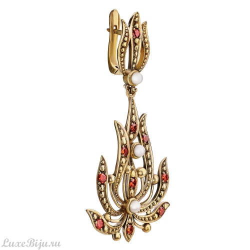 Серьги Fiore di Firenze OR1750 GRANATO фото 6