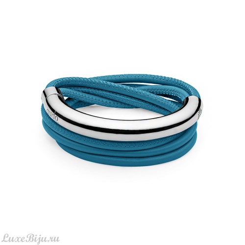 Браслет Qudo Doppio small angel S 131181 BL/S