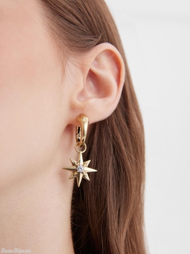 Серьги Fiore di Firenze OR9313 CONGO MINI фото 3