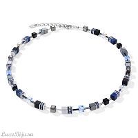 Колье Coeur de Lion Blue 5011/10-0700