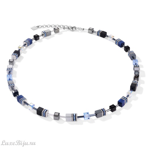 Колье Coeur de Lion Blue 5011/10-0700