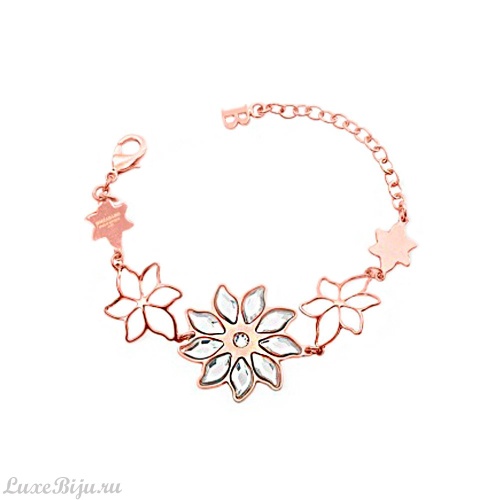 Браслет Boccadamo XBR098RS BR/G