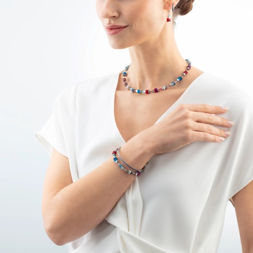 Браслет Coeur de Lion Blue-Red, 4413/30-0703 фото 2