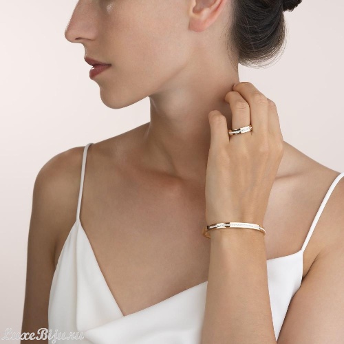 Кольцо Coeur de Lion Crystal-Rosegold 17.2 мм 0226/40-1800 54 фото 2