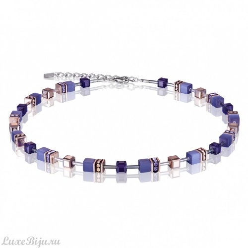 Колье Coeur de Lion Purple 4016/10-0800