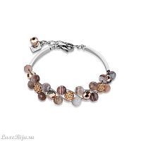 Браслет Coeur de Lion Brown-Grey 4895/30-1112