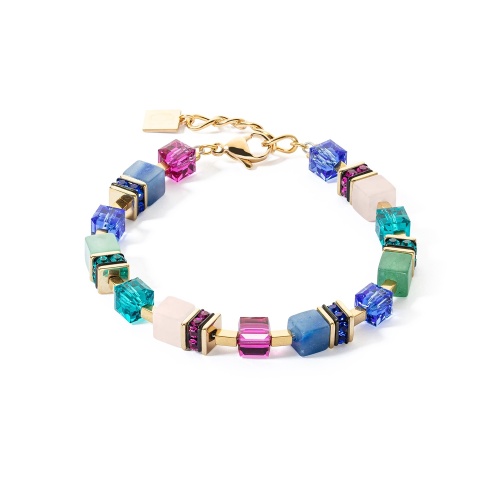Браслет Coeur de Lion Multicolour Gemstone, 3039/30-1561 фото 7