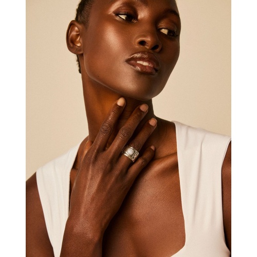 Кольцо VIDDA, Hera, с розовым кварцем, VD25.2-02141201 розовый, 17 фото 2