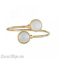 Браслет Possebon Pearl Opaline C1366.25 BW/G